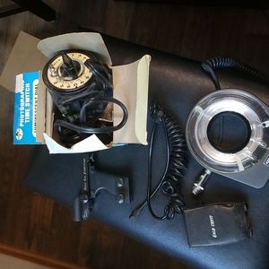 Vintage photography accessory lot